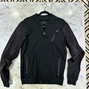 All Saints Light Crew Jacket